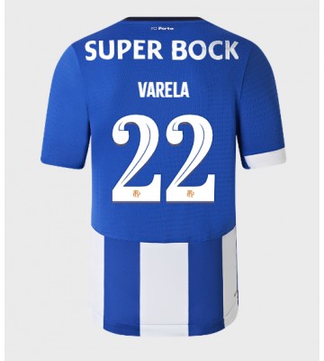 Porto Alan Varela #22 Primera Equipación 2023-24 Manga Corta